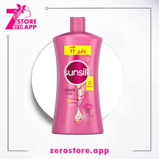 صورة صانسيلك شامبو لقوة ولمعان الشعر كو-كرياشين ، 1 لتر