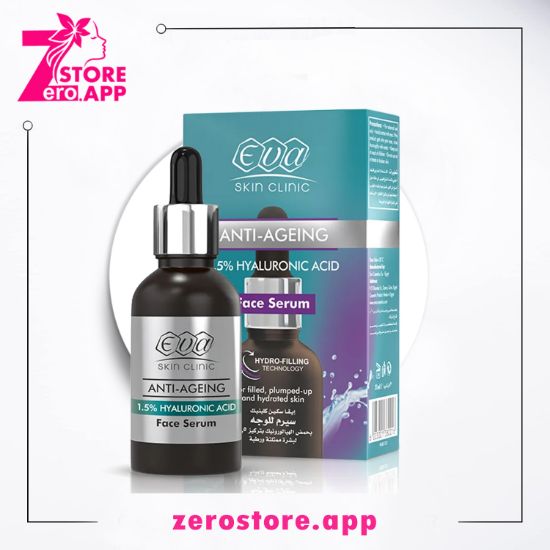 صورة إيڤا سكين كلينيك  سيرم للوجه بحمض الهيالورونيك  30مل