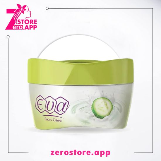 صورة إيڤا سكين كير كريم بشرة بالزبادى والخيار   50جم