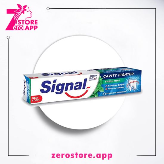 صورة  سيجنال معجون اسنان  النعناع المنعش، 120 مل