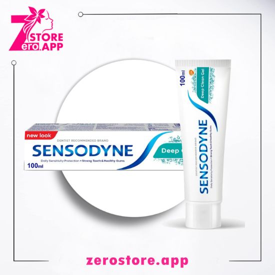 صورة سنسوداين معجون اسنان جل عميق التنظيف للاسنان الحساسة ، 20مل  