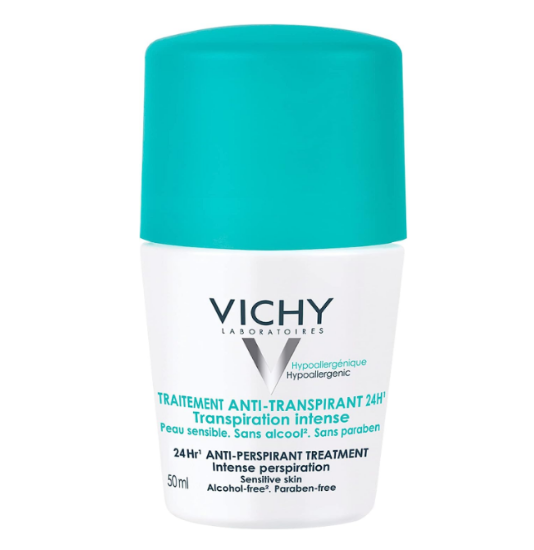 صورة فيتشي تريتمنت أنتي ترانسيبرنت 48 ساعة رول أون 50 مل