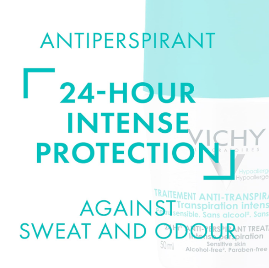 صورة فيتشي تريتمنت أنتي ترانسيبرنت 48 ساعة رول أون 50 مل