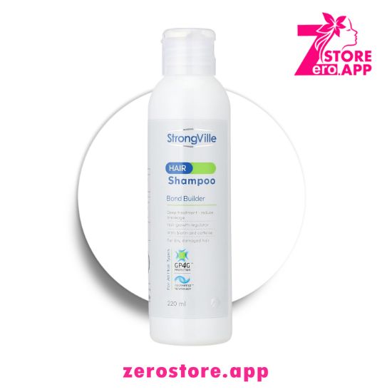 صورة سترونج فيل شامبو للشعر  - 220 مل