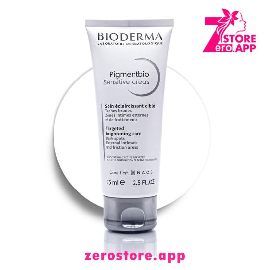 صورة بيوديرما بيجمينت كريم للمناطق الحساسة  75 مل