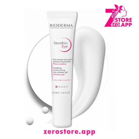 صورة بيوديرما سينسيبيو جل اى كونتور 15 مل