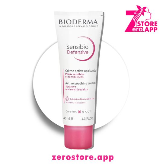 صورة بيوديرما  كريم سينسيبينو ديفينسيف واقي للبشرة 40 مل 