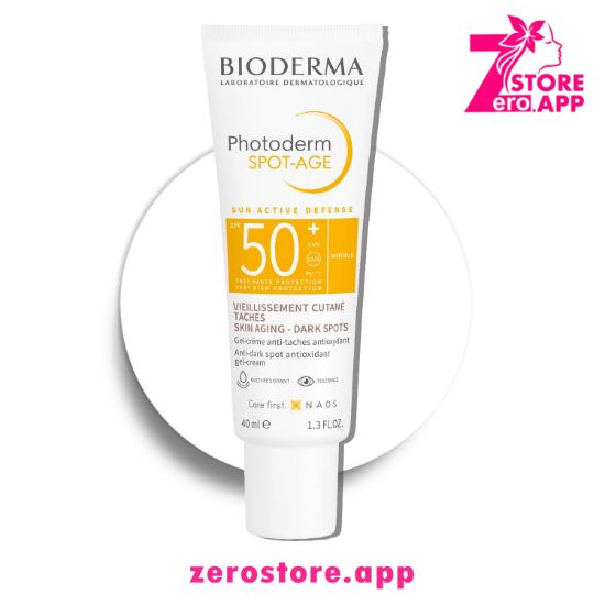 صورة بيوديرما كريم فوتوديرم ماكس سبوت-ايج اس بى اف 50  - 40 مل 