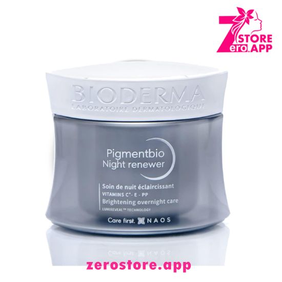صورة بيوديرما  بيجمنت نايت رينيور كريم تفتيح البشرة الليلي، 50 مل