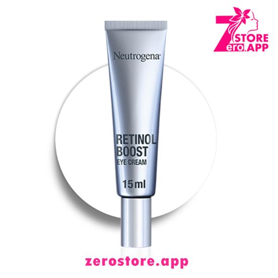 صورة نيوتروجينا  ريتينول بوست كريم العين 15 مل