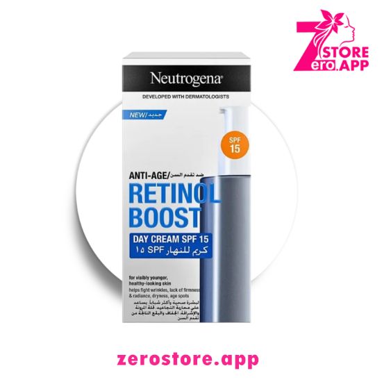 صورة نيوتروجينا ريتينول بوست كريم النهار اس بى اف 15 - 30 مل