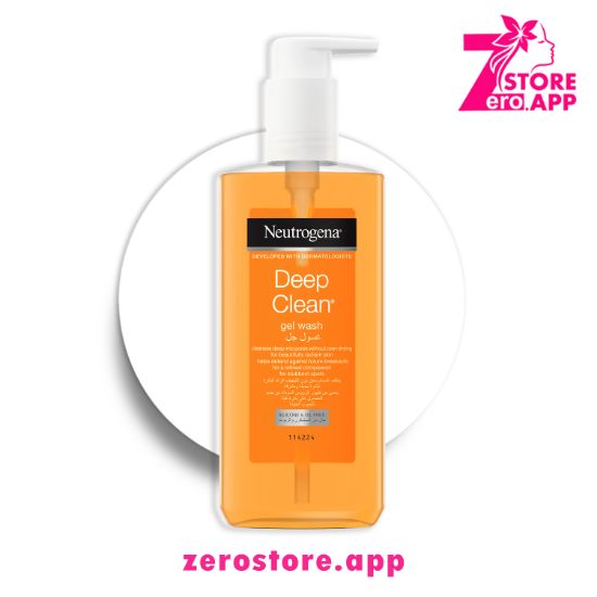 صورة نيوتروجينا جل غسول الوجه ، تنظيف عميق  ، 200 مل 