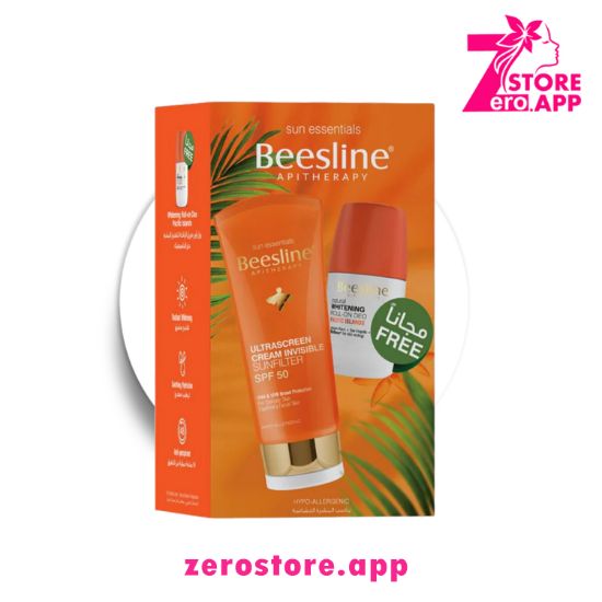 صورة بيزلين كريم ألتراسكرين  بعامل حماية من الشمس SPF50 + رول اون جزر الباسيفيك مجانا