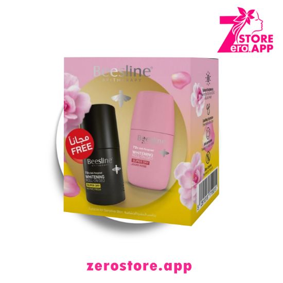 صورة بيزلين رول أون سوبر دراي جوري  + روز اند اكتيف فريش   مجاناً 