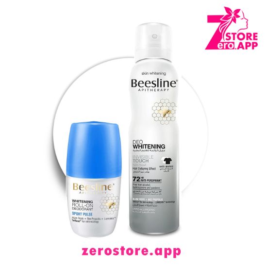 صورة بيزلين سبرى انفيزيبل تاتش + رول اون سبورت بلس عديم الرائحة