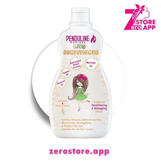 صورة بندولين بلسم  مورينجا للاطفال (حريري وزيتي)  300 مل  