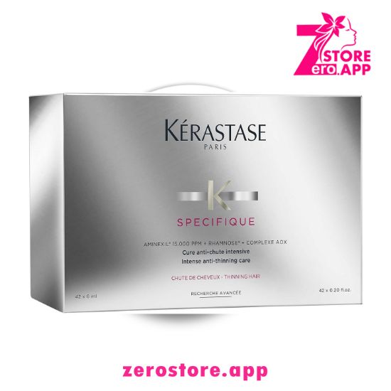 صورة كيراستاس سيروم علاج أمينيكسيل 42 × 6 مل