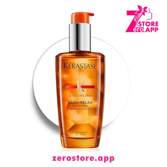 صورة كيراستاس  زيت الشعر المتطور اوليو-ريلاكس   للشعر المجعد والجاف 100 مل