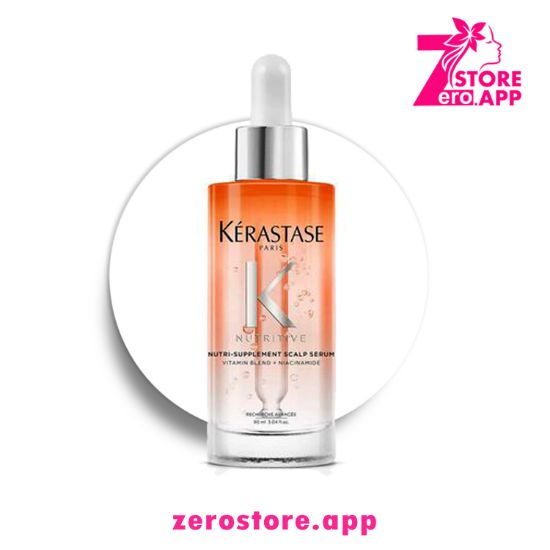 صورة  كيراستاس  سيروم مكمل غذائي لفروة الرأس 50 مل