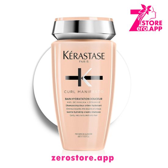 صورة كيراستاس شامبو كيرل مانيفستو باين هيدريشن دوسور، 250 مل