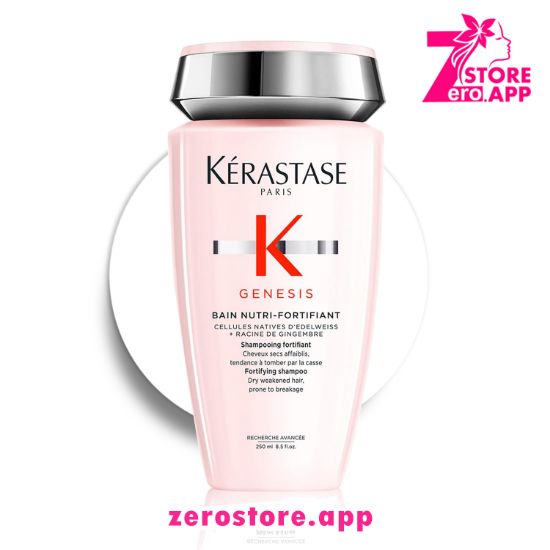 صورة كيراستاس  شامبو جينيسيس باين نيوتري فورتيفانت 250 مل 