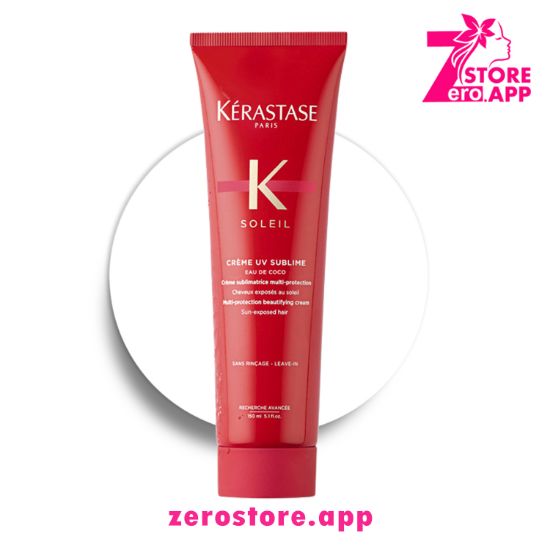صورة كيراستاس كريم يو في سوبلايم للشعر بعد التعرض للشمس ، 150 مل