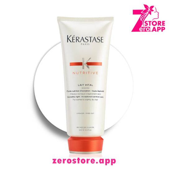 صورة كيراستاس  بلسم نيوتريتيف لايت فايتال  200 مل