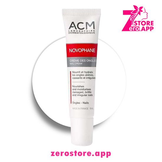 صورة  ايه سي ام  نوفوفان كريم اظافر، 15 مل.