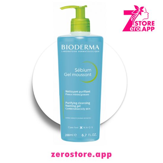 صورة بايوديرما جيل سيبيوم  موسانت 200 مل