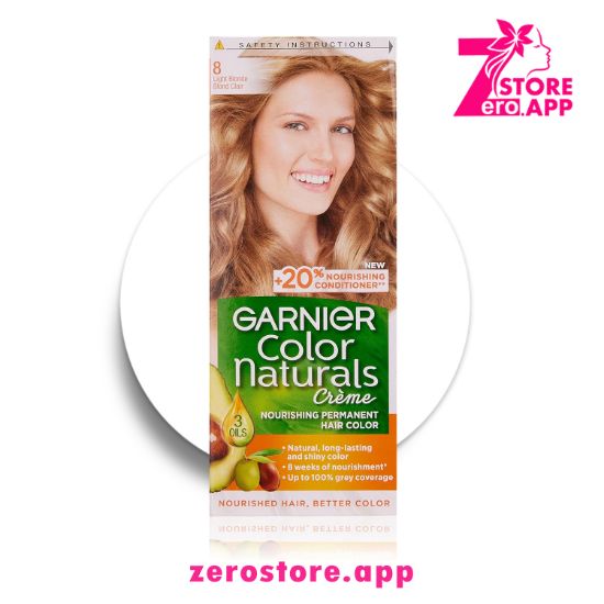صورة غارنييه كولور ناتشورالز  8  أشقر فاتح
