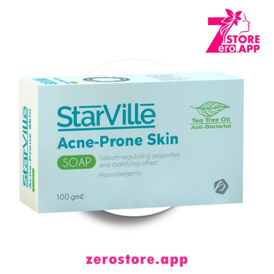 صورة ستارفيل صابونة لعلاج حب الشباب 100 جم  