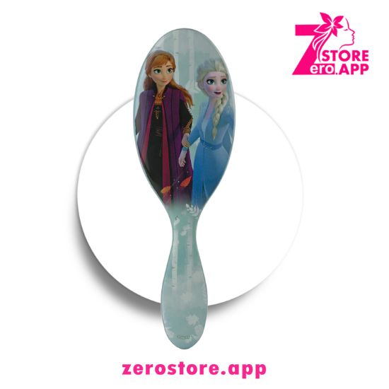 صورة ويت براش فرشاة فك تشابك الشعر بطبعة ديزني فروزن