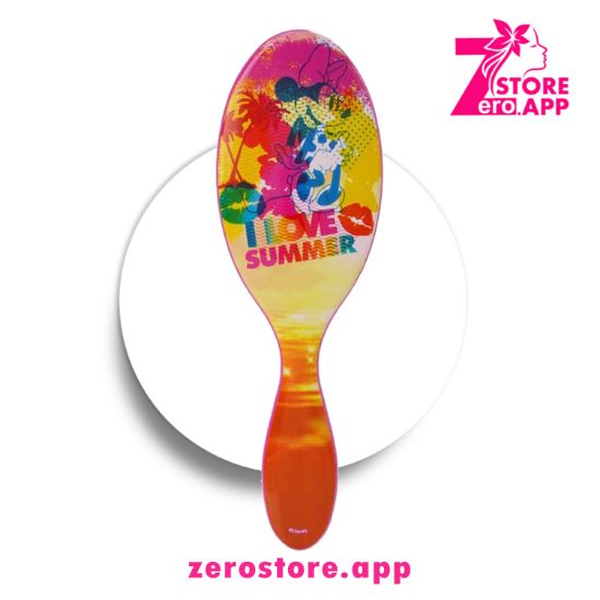 صورة ويت براش فرشاة فك تشابك الشعر بطبعة I Love Summer