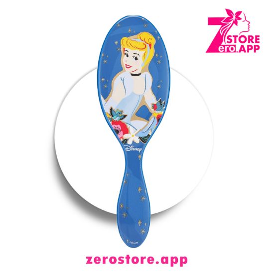 صورة ويت براش فرشاة فك تشابك الشعر  بطبعة سندريلا