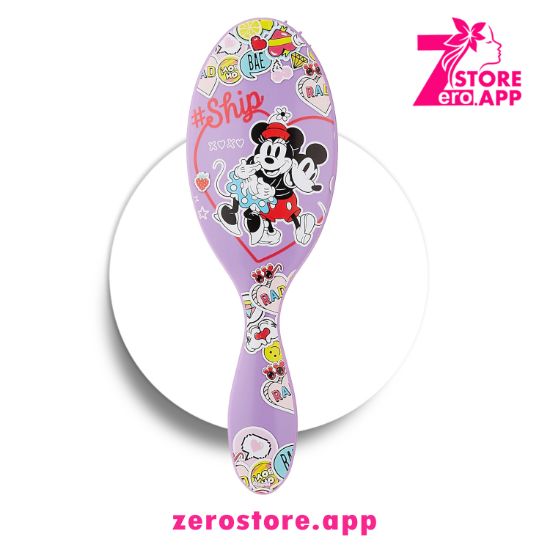 صورة ويت براش فرشاة فك تشابك الشعر  بطبعة ديزنى