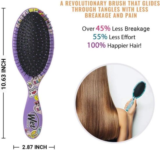 صورة ويت براش فرشاة فك تشابك الشعر  بطبعة ديزنى