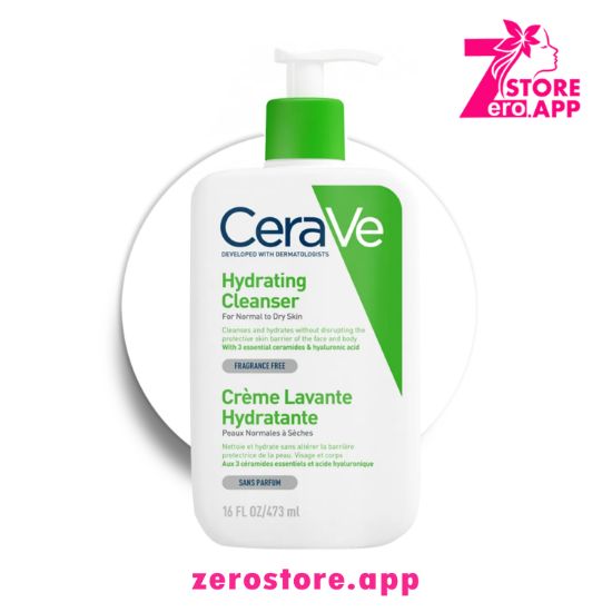 صورة سيرافي غسول منظف مرطب للبشرة العادية الى الجافة – 473مل