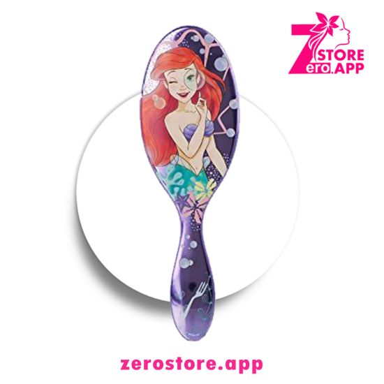 صورة ويت براش فرشاة فك تشابك الشعر بطباعة الأميرة آييل 