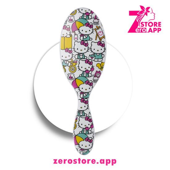 صورة ويت براش فرشاة  بطباعة هالو كيتي