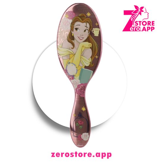 صورة ويت براش فرشاة فك تشابك الشعر بطباعة الجميلة بيلا  