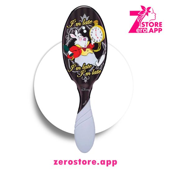 صورة ويت براش فرشاة فك تشابك الشعر بطباعة اليس