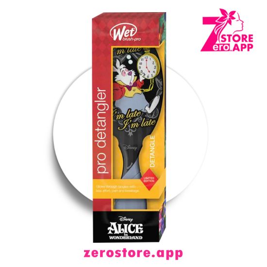 صورة ويت براش فرشاة فك تشابك الشعر بطباعة اليس