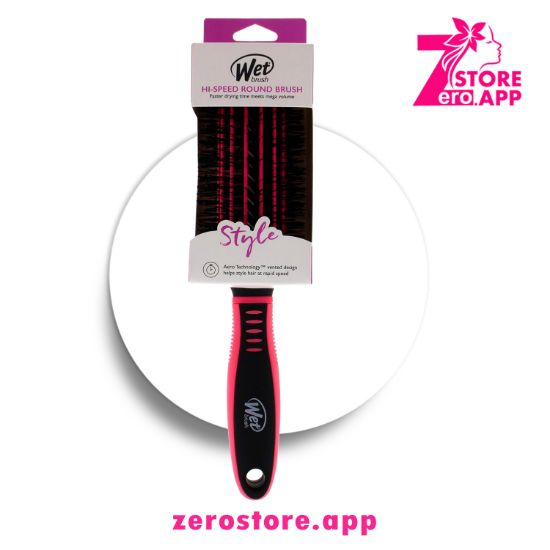 صورة ويت براش فرشاة شعر دائرية هاي  بينك 