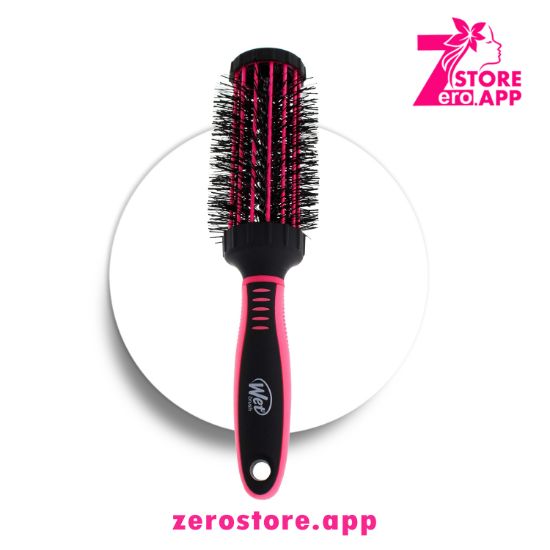 صورة ويت براش فرشاة شعر دائرية هاي  بينك 