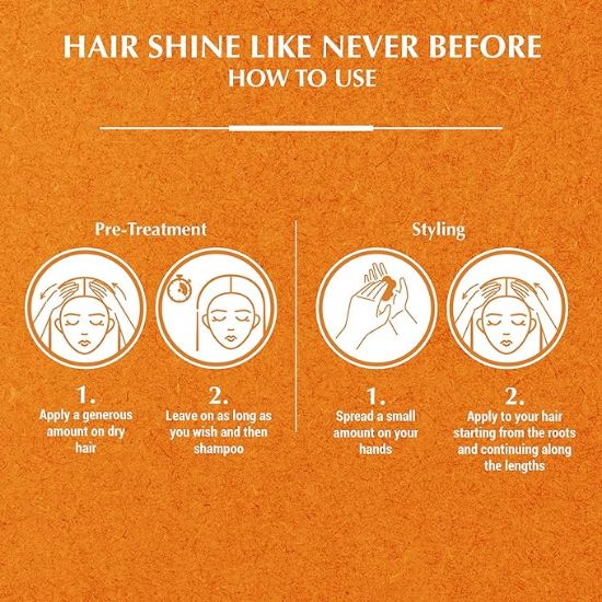 صورة  فاتيكا  كريم للشعر بزيت الارجان مغربى 65 مل  