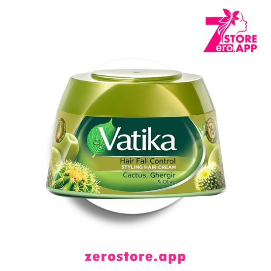 صورة فاتيكا كريم تصفف للتحكم في تساقط الشعر بالصبار والزيتون، 65 مل