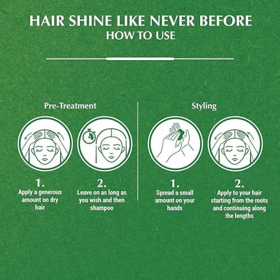 صورة فاتيكا كريم تصفف للتحكم في تساقط الشعر بالصبار والزيتون، 65 مل