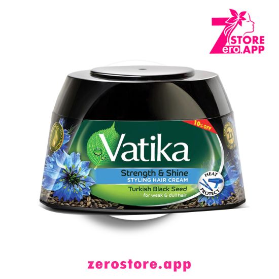 صورة فاتيكا كريم   تصفيف الشعر بالحبة السوداء 65 مل