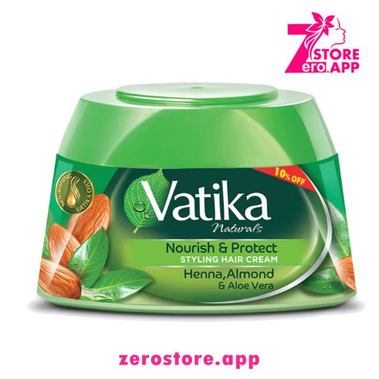 صورة  فاتيكا  كريم للشعر بالحنة 65 مل