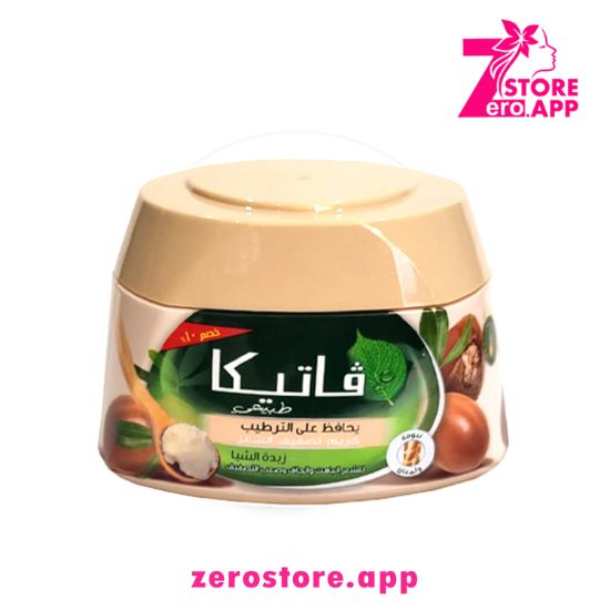صورة  فاتيكا  كريم للشعر بزبدة الشيا  190 مل  